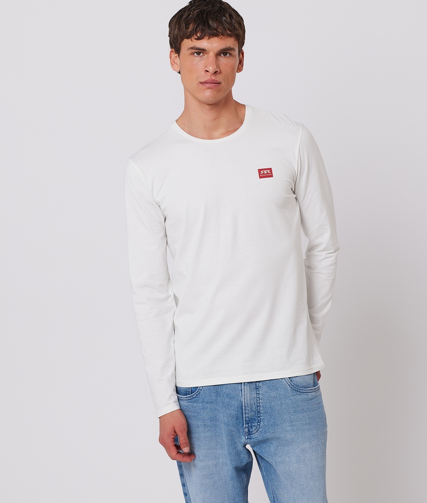 RR Original M Long Sleeves, White