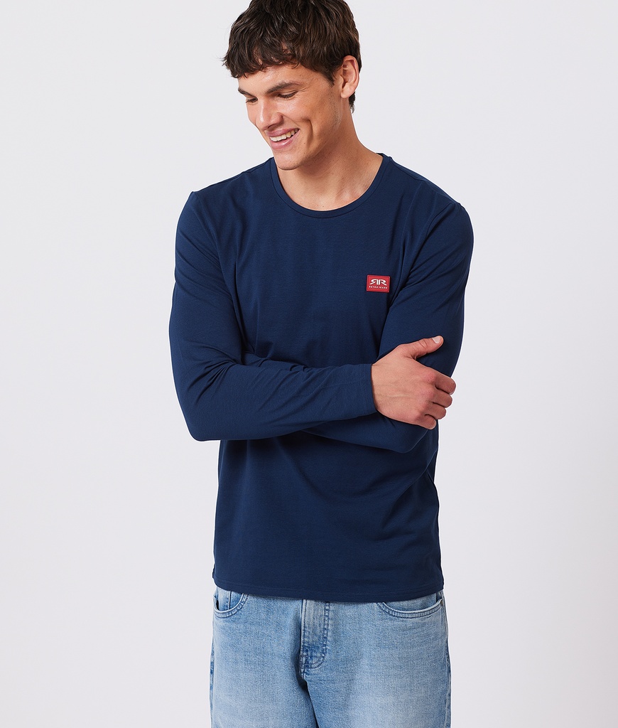 RR Original M Long Sleeves, Dark Blue