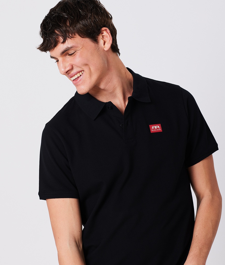 RR Original M Polo, Black