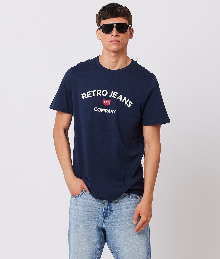 Rr Crew M T-Shirt, Dark Blue