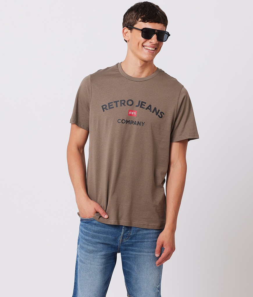 Rr Crew M T-Shirt, Mud