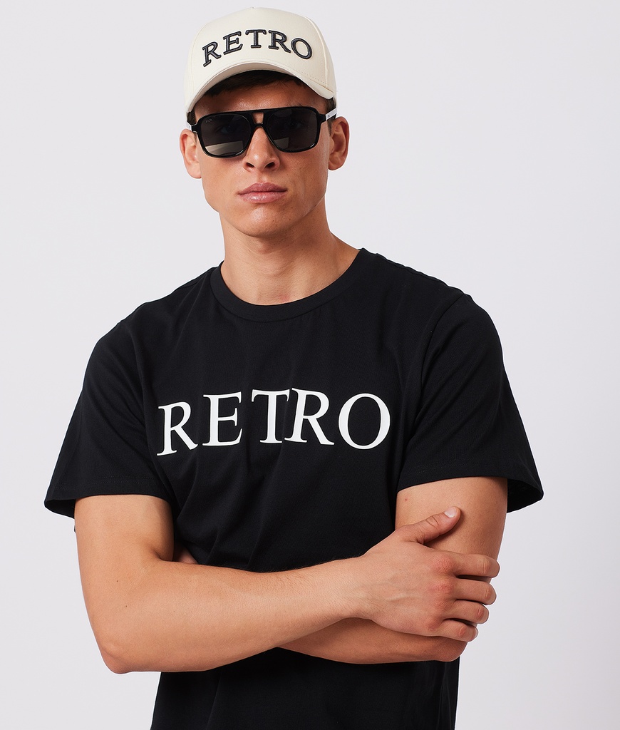 Tom T-Shirt, Black