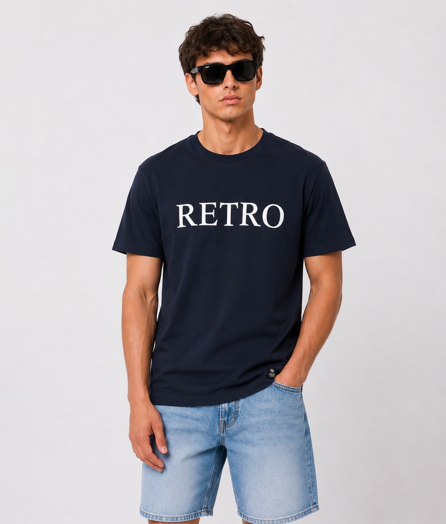 Tom T-Shirt, Dark Blue