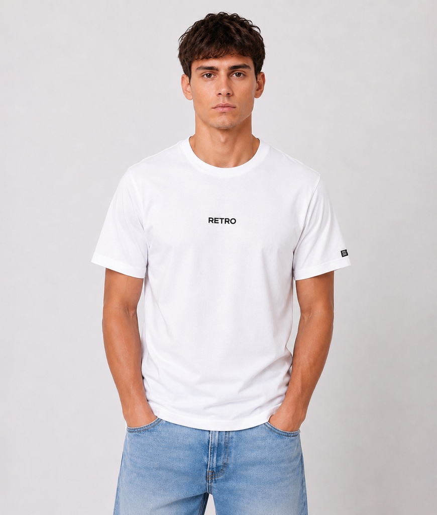 Barry T-Shirt, White