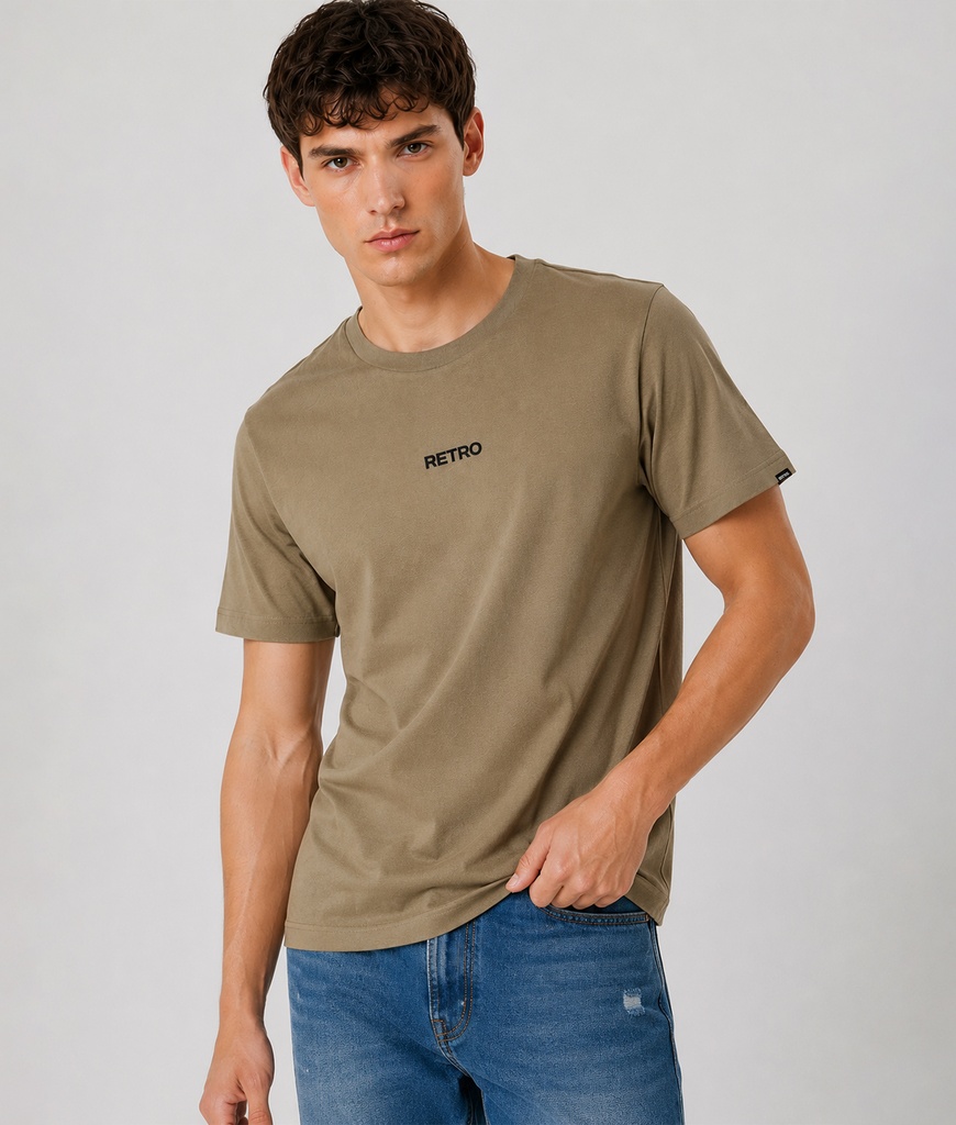 Barry T-Shirt, Beige