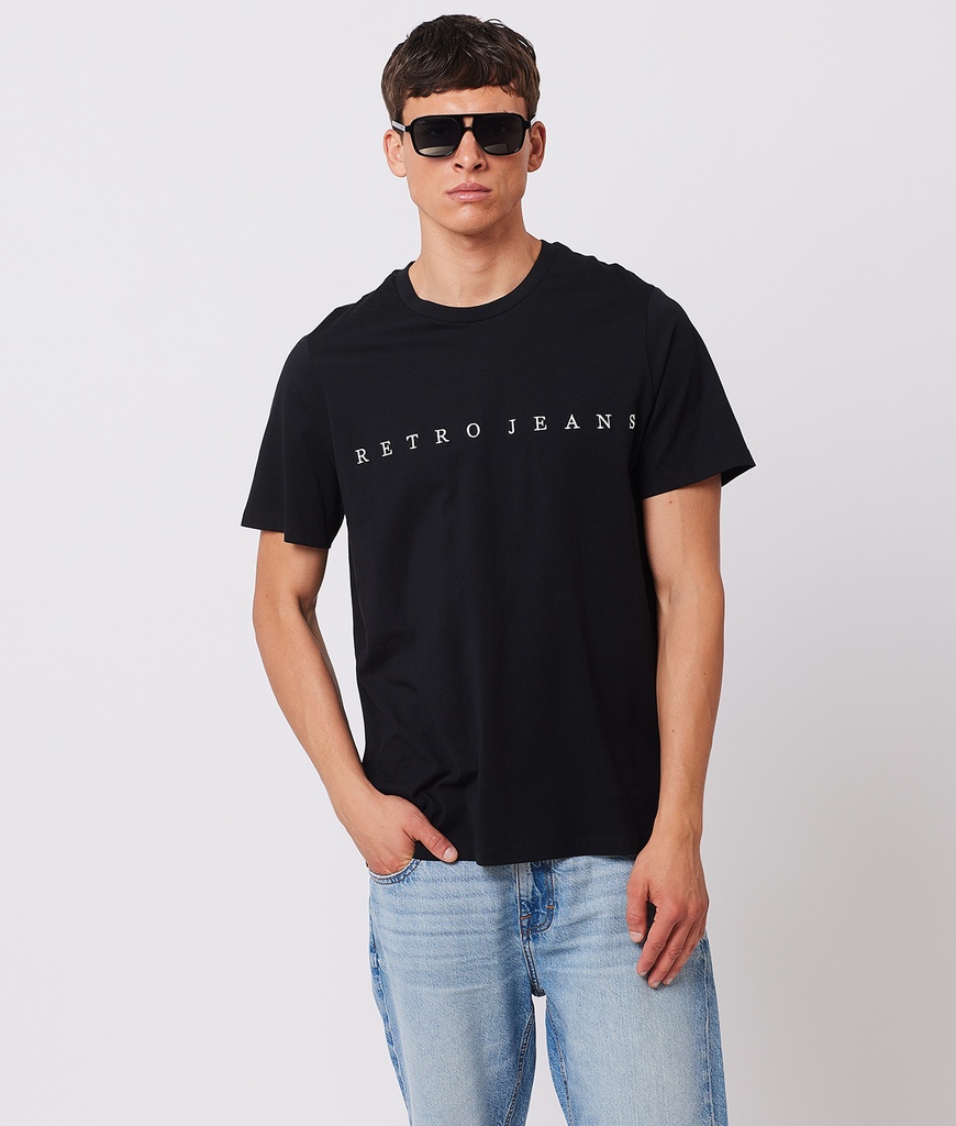 Maxim T-Shirt, Black