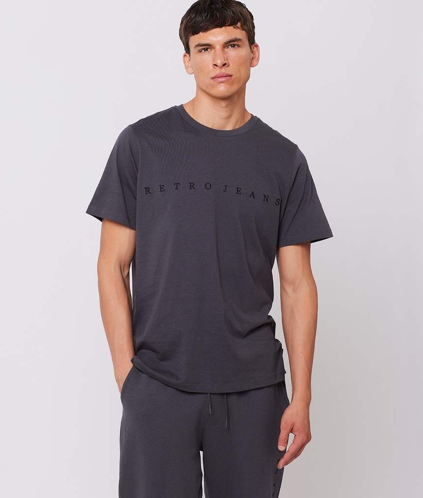 Maxim T-Shirt, Asphalt