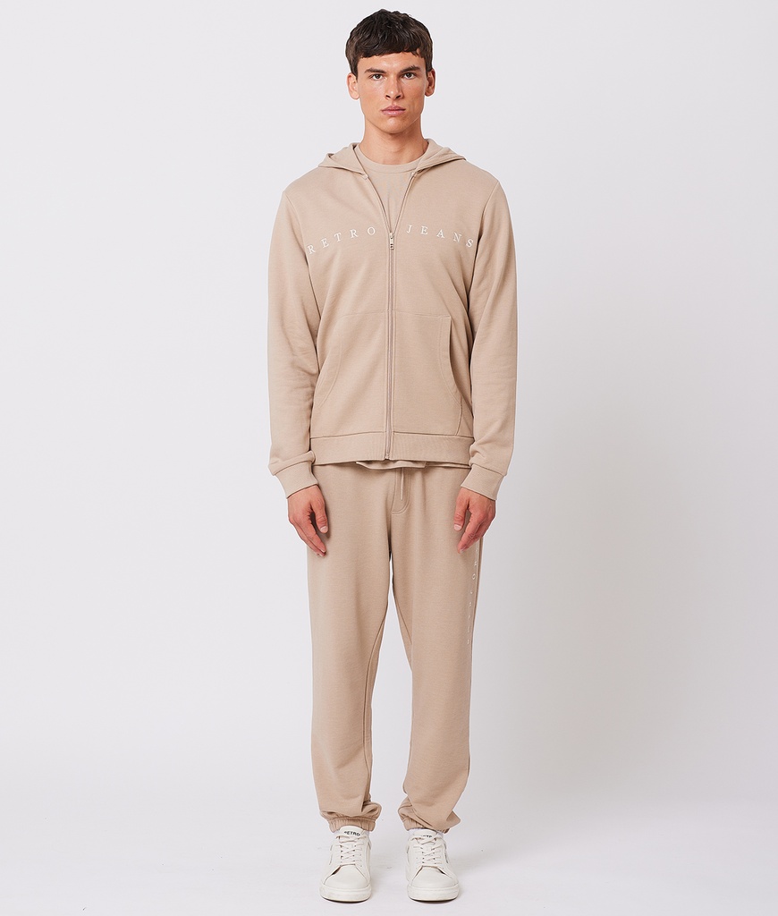 Maxim Jogging Pants, Beige
