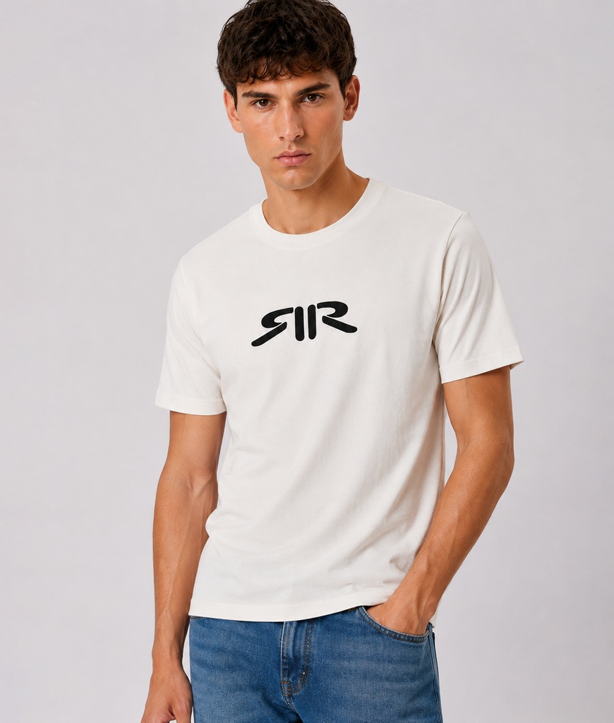 Rr Classic M T-Shirt, Off White