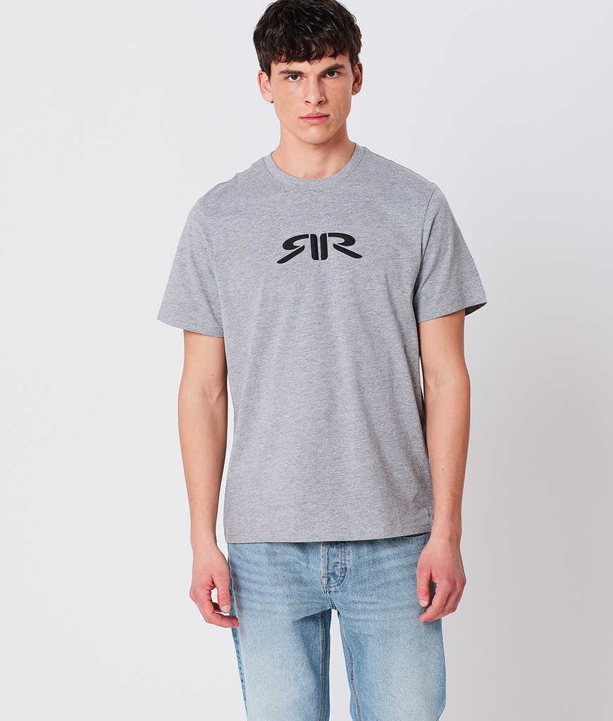 Rr Classic M T-Shirt, Grey Melange