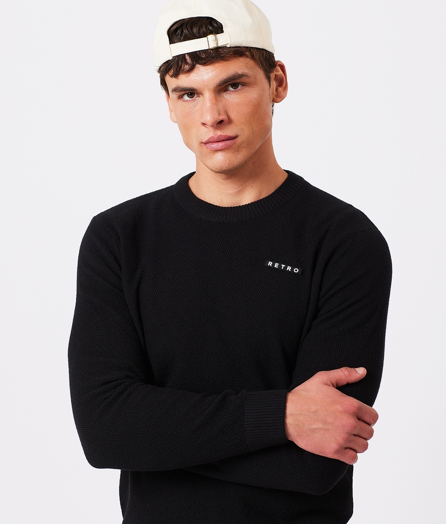 Murray Sweater, Black