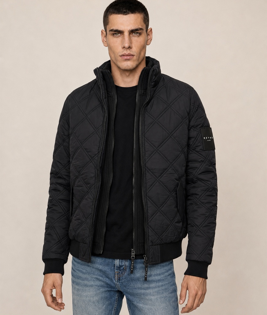 Galangal Jacket, Black