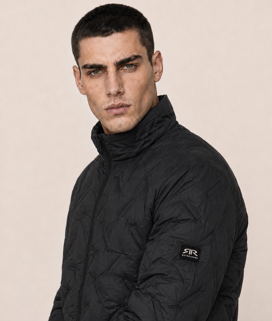 Phillip Jacket, Black