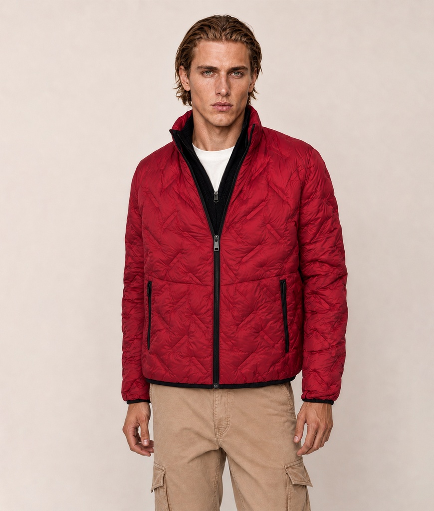 Phillip Jacket, Red