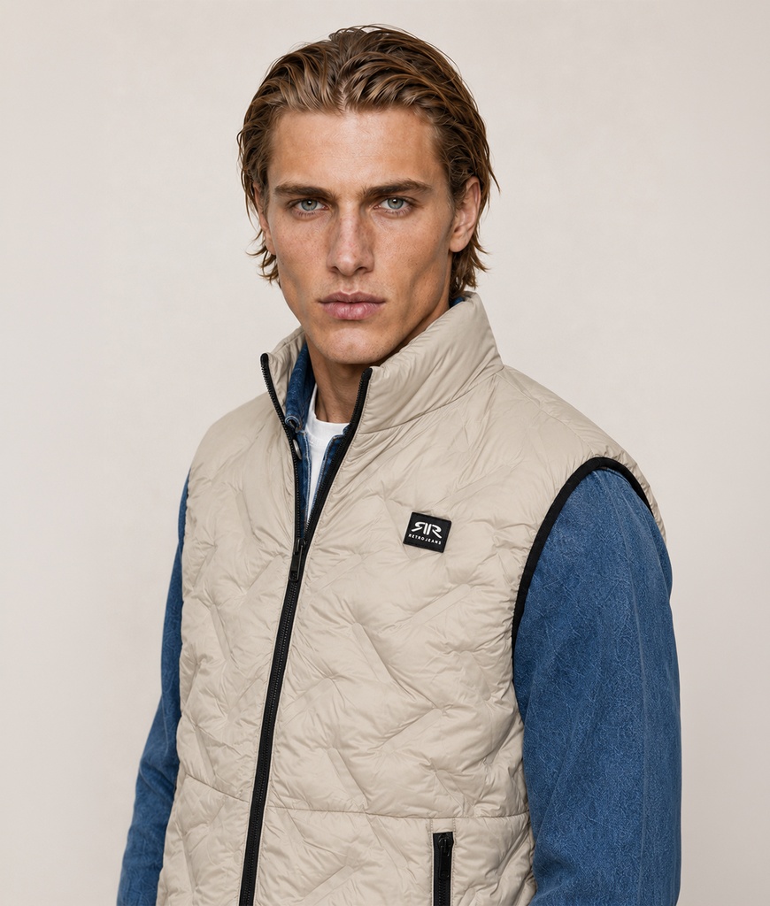 Phillip Vest, Beige