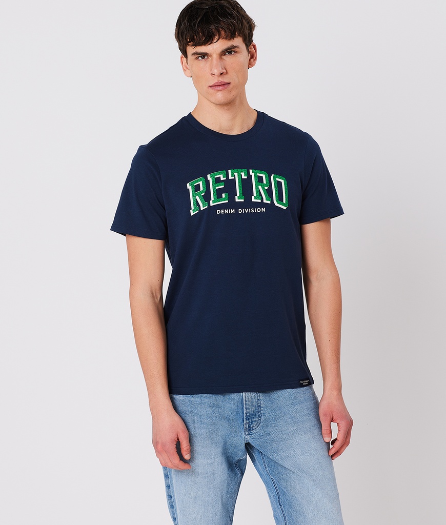 Jerry T-Shirt, Dark Blue
