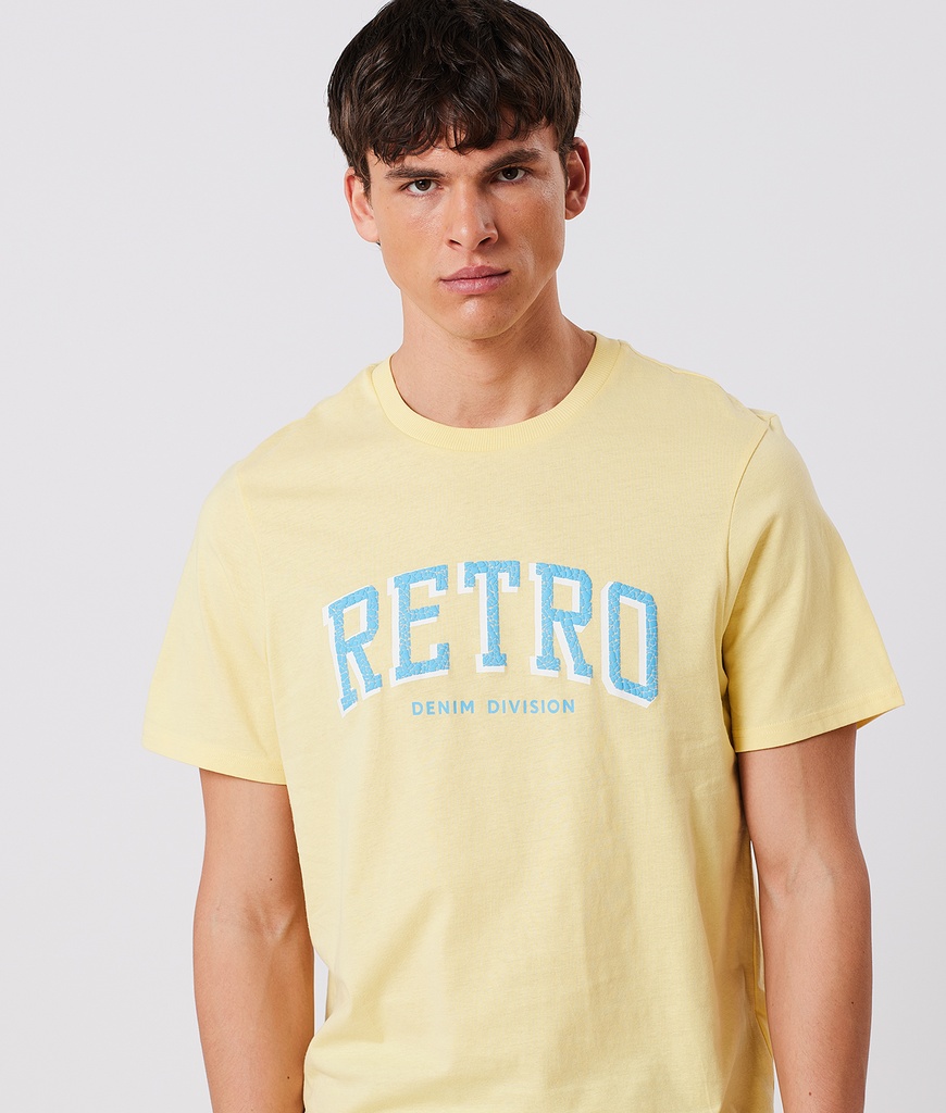 Jerry B T-Shirt, Yellow