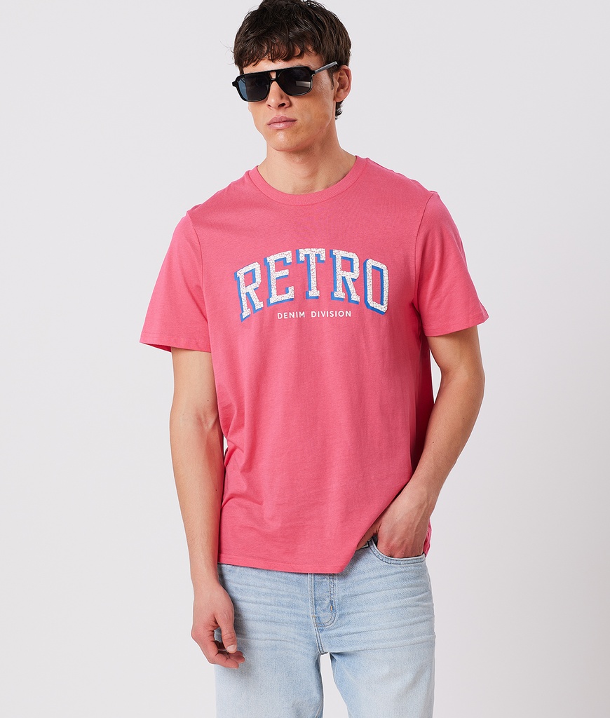 Jerry B T-Shirt, Raspberry