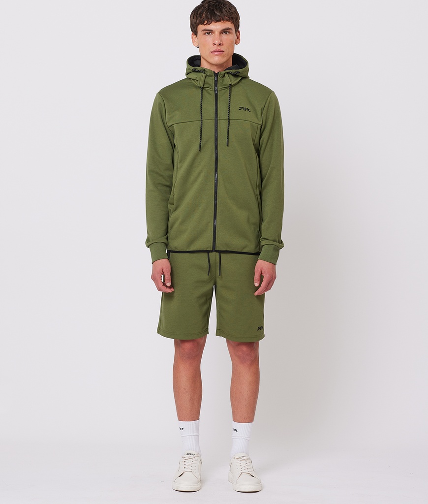 Rr Classic M Jogging Shorts, Khaki