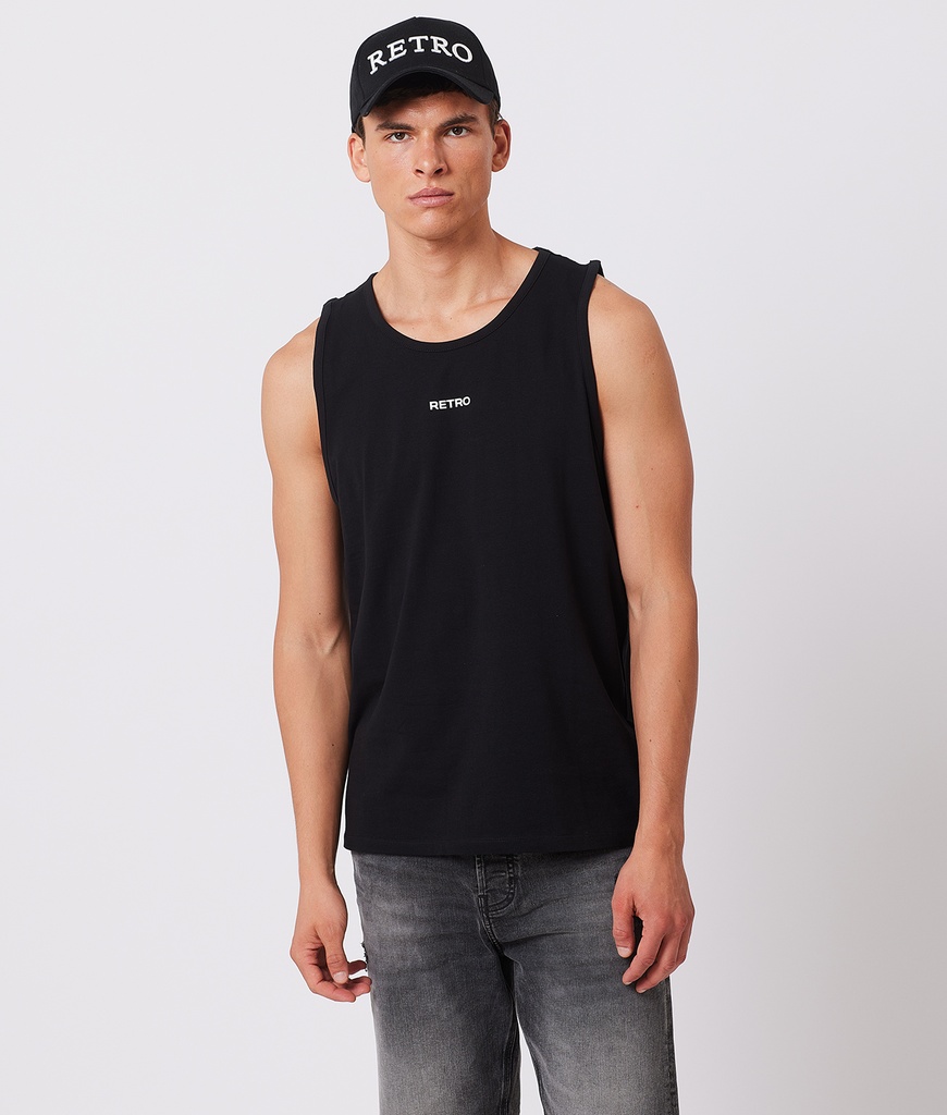 Barry Tank Top, Black