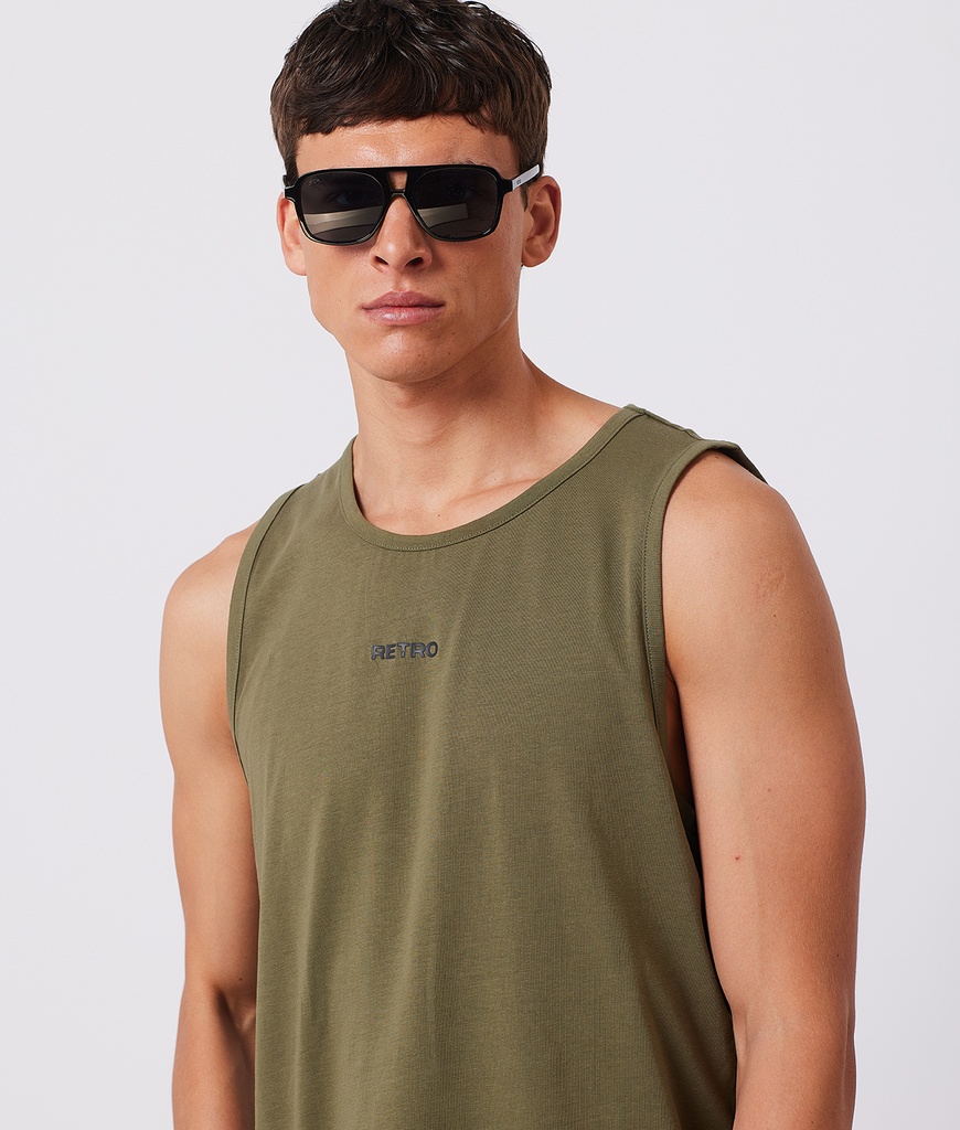Barry Tank Top, Khaki