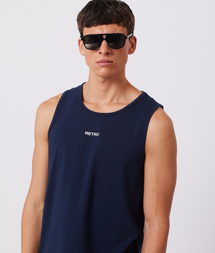 Barry Tank Top, Dark Blue