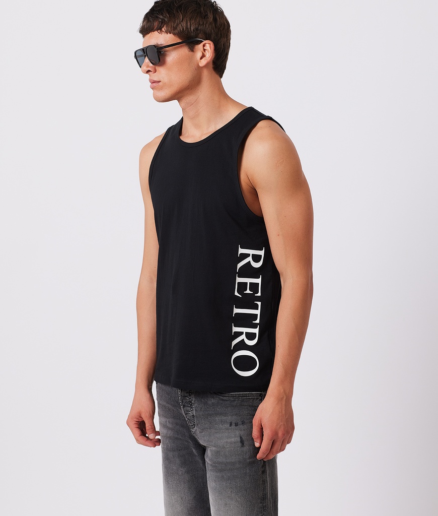Tom Tank Top, Black