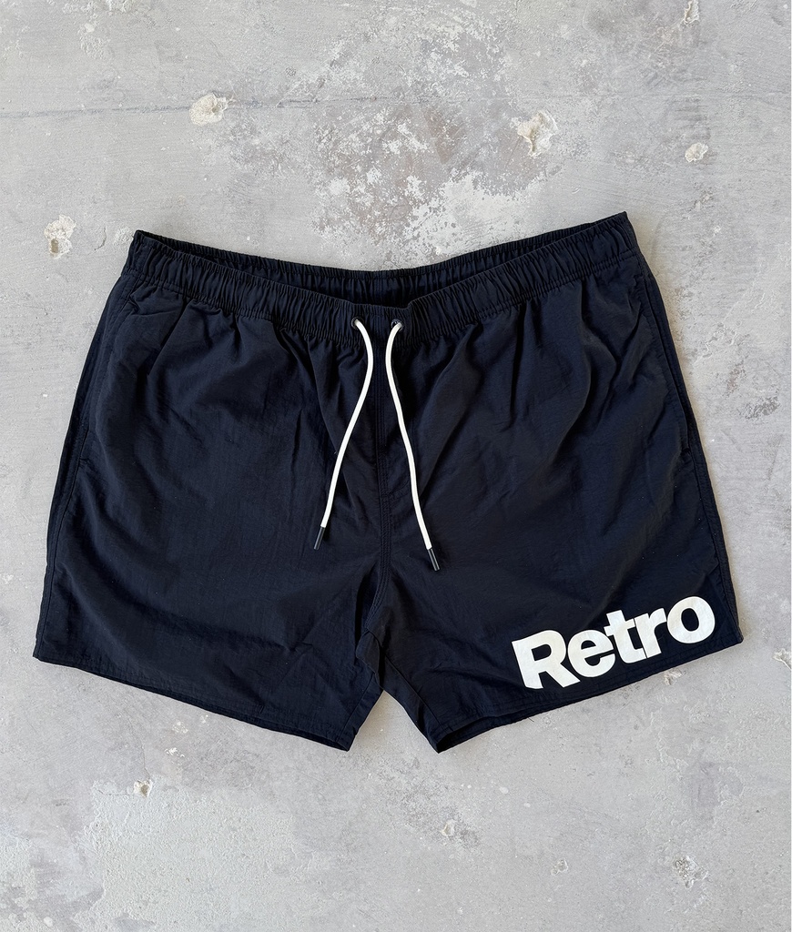 Andrex B Swim Shorts, Black