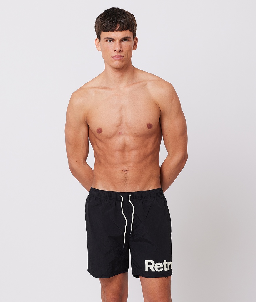 Andrex B Swim Shorts, Black