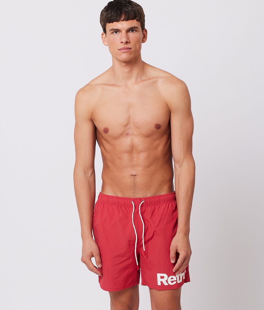 Andrex B Swim Shorts, Red