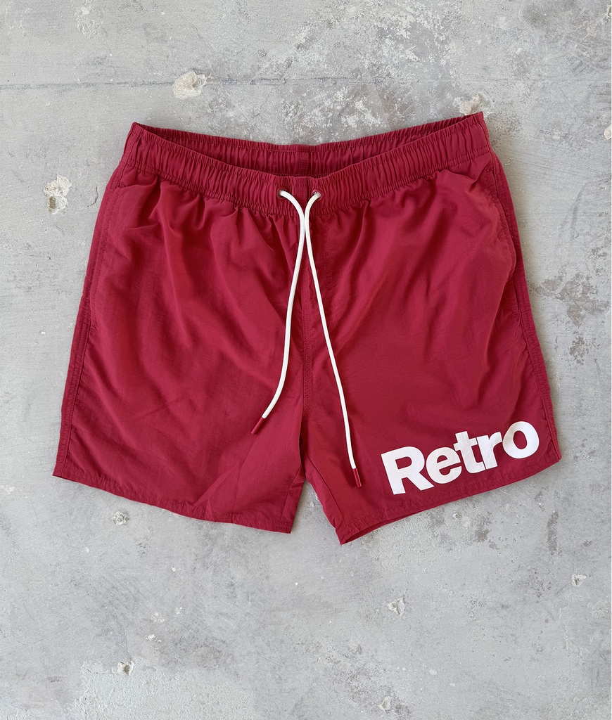 Andrex B Swim Shorts, Red