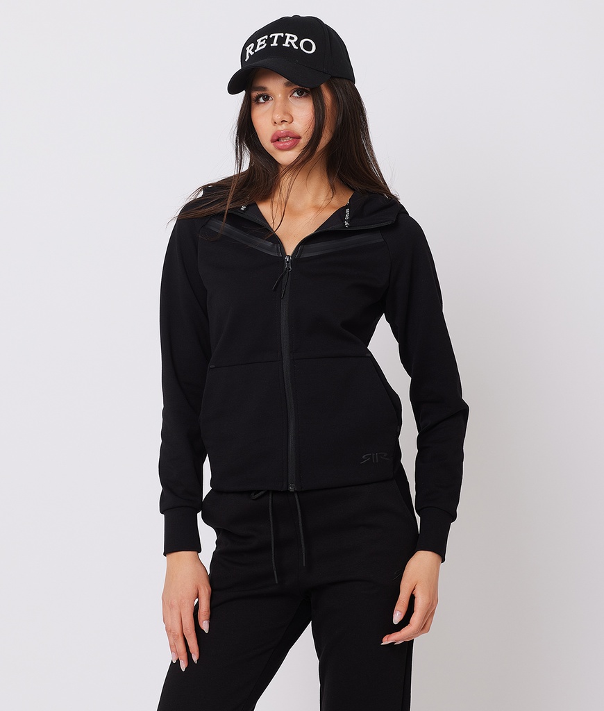 Rr Classic W Jogging Top, Black