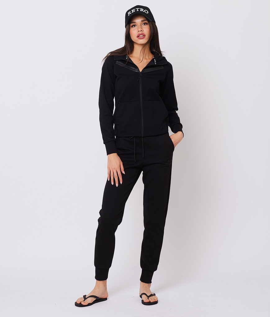 Rr Classic W Jogging Pants, Black