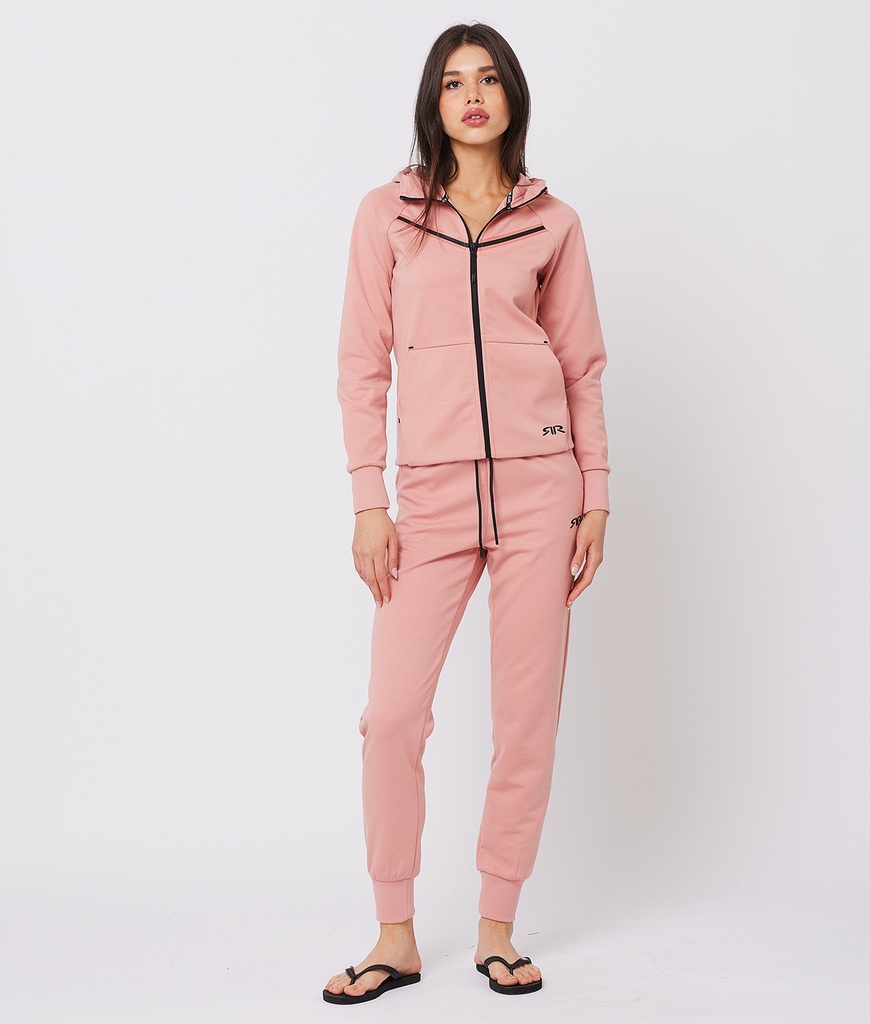 Rr Classic W Jogging Pants, Light Pink