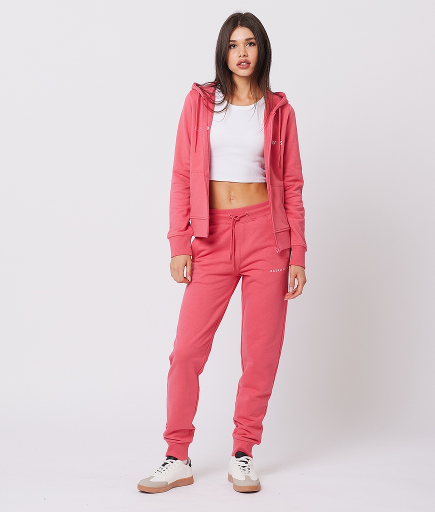 Gwen Jogging Pants, Raspberry