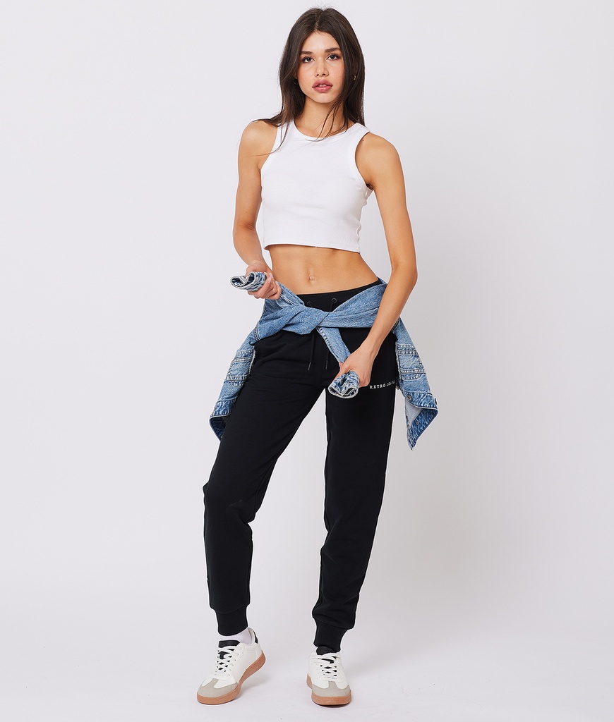 Gwen Jogging Pants, Black