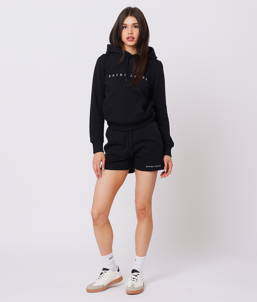 Gwen Jogging Shorts, Black