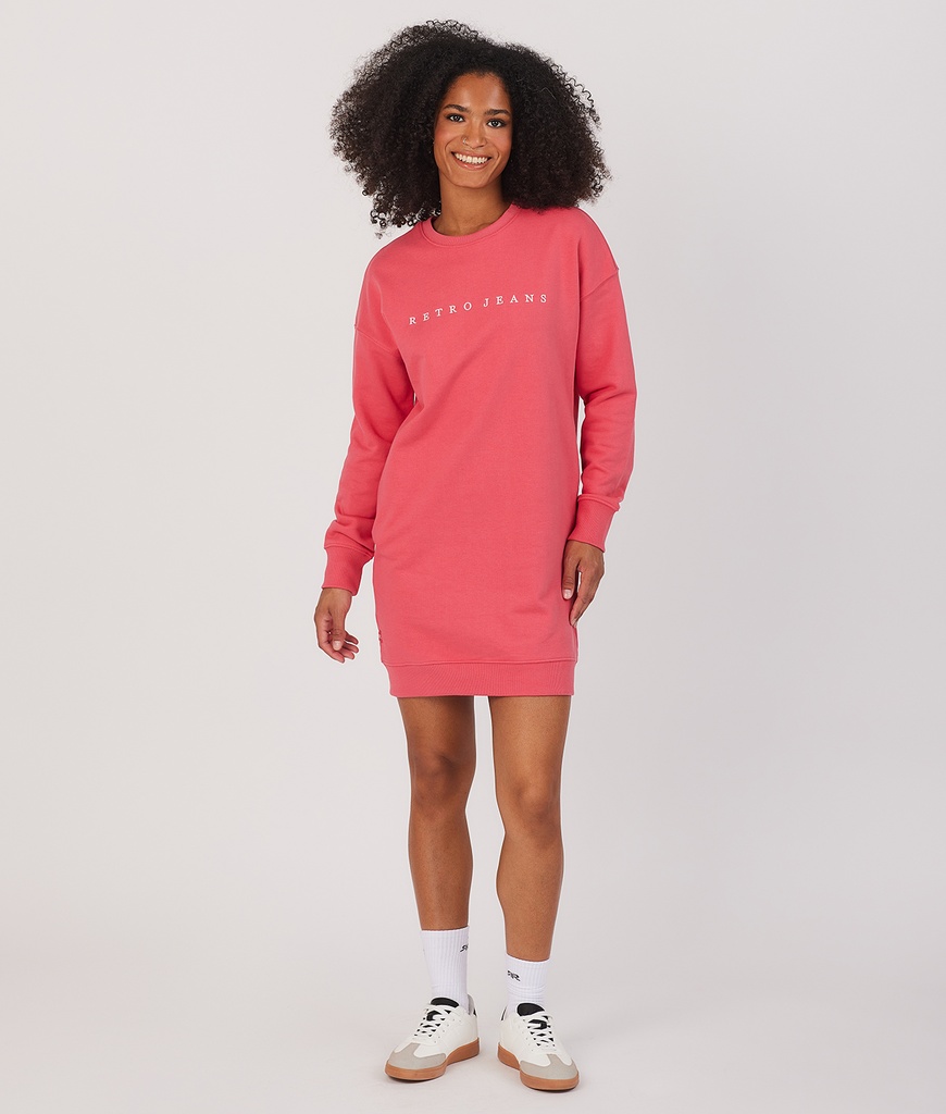 Gwen Jogging Dress, Raspberry