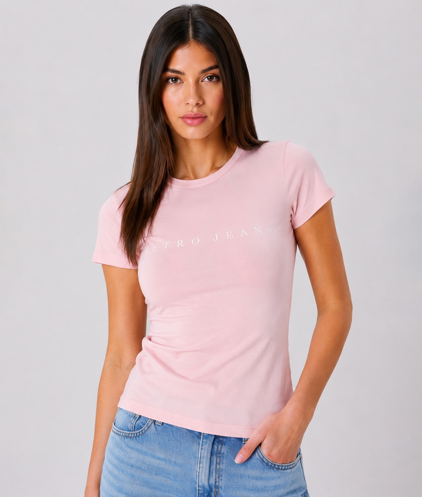 Gwen T-Shirt, Rose