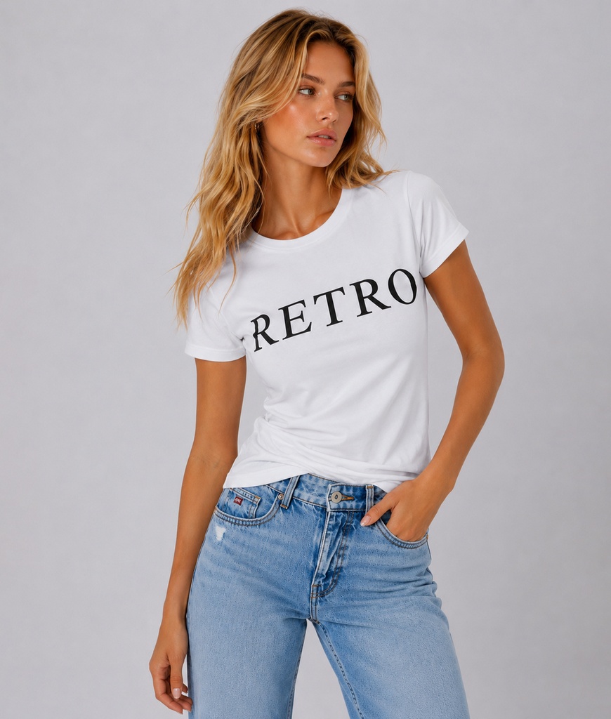 Joy T-Shirt, Off White