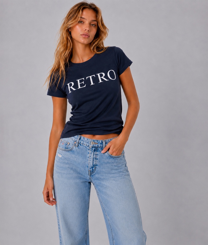 Joy T-Shirt, Blue
