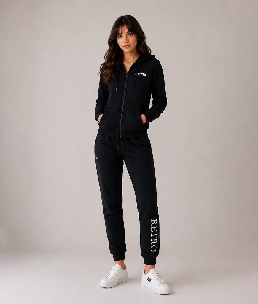 Joy Jogging Pants, Black
