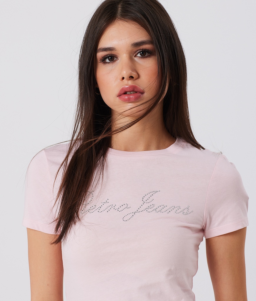 Skyler T-Shirt, Light Pink
