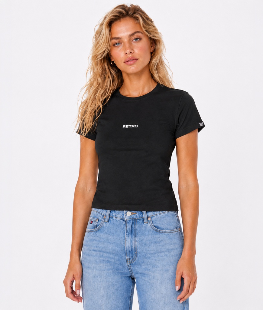 Ina T-Shirt, Black