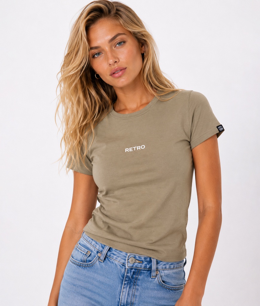 Ina T-Shirt, Beige