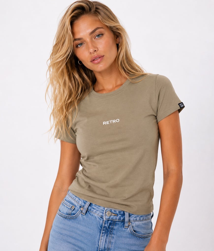 Ina T-Shirt, Beige