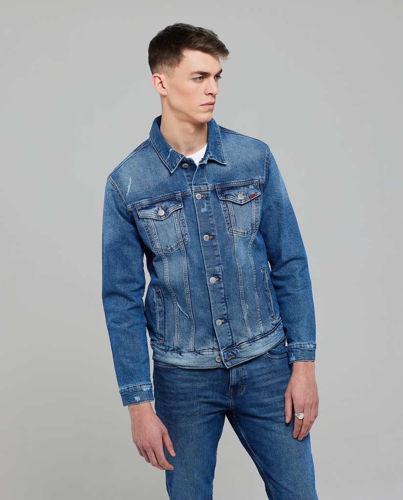 Wyatt Denim Jacket, W0512