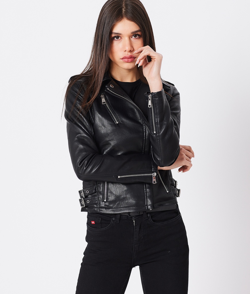 Priscilla Jacket, Black