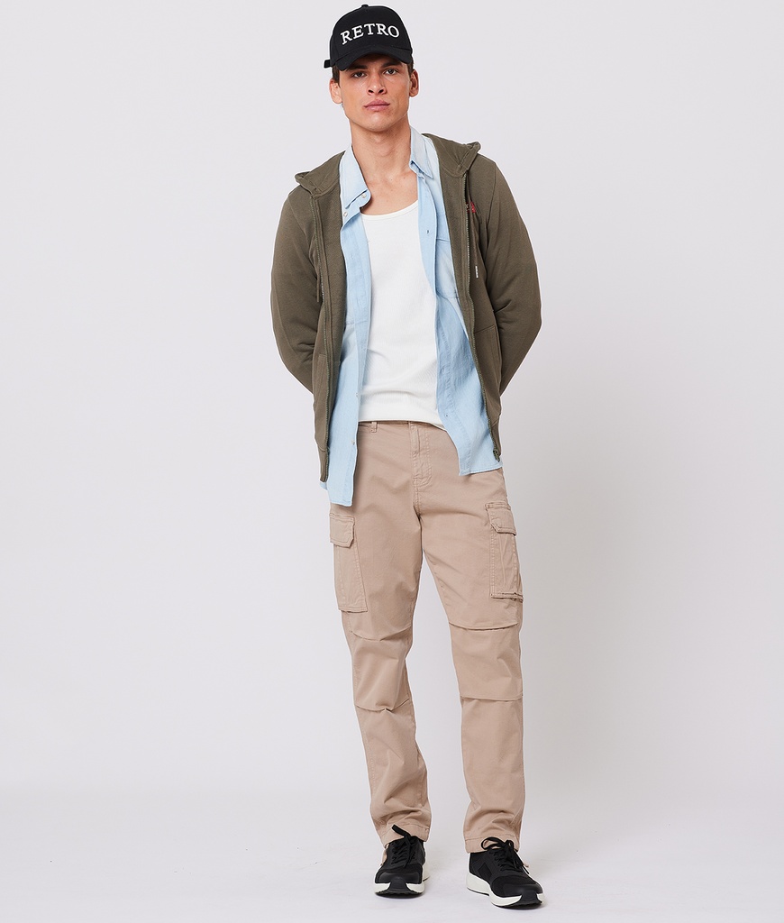 Jackson Cargo Woven Pants, Dune