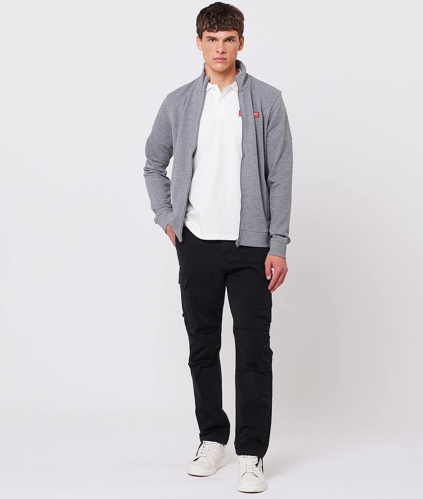 Jackson Cargo Woven Pants, Jet Black